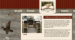 Desktop Screenshot of familytreerecipescafe.com